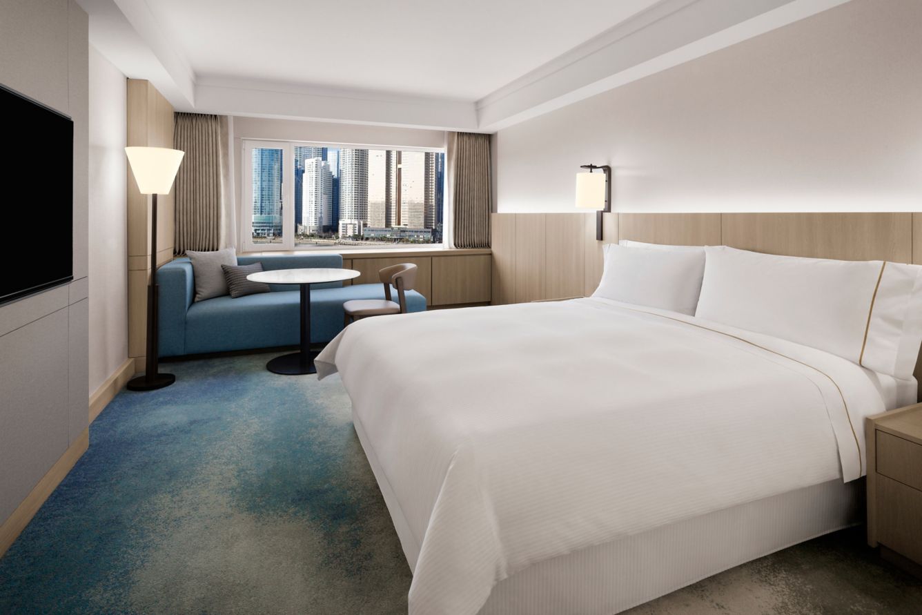 웨스틴 조선 부산 내부